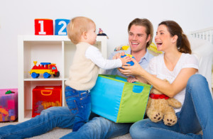 Erhält eine glückliche Familie einen Ratenkredit?