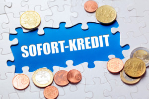 Sofort-Kredit
